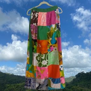 🌞🌺Vintage traditional Polynesian style maxi skirt 🌺🌞